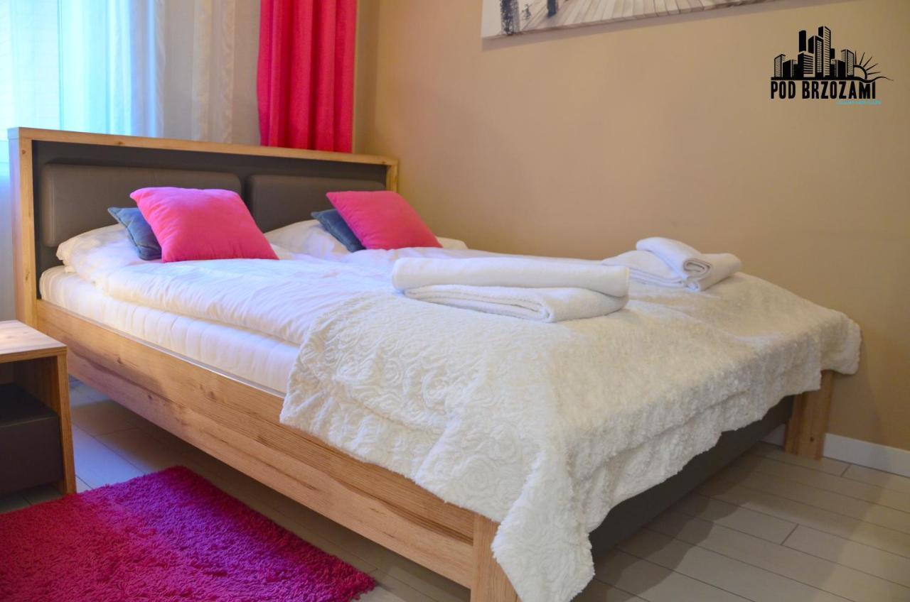 Pod Brzozami Apartamenty Dwie Sosny Ustronie Morskie Exterior photo