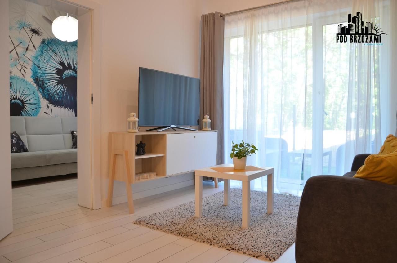 Pod Brzozami Apartamenty Dwie Sosny Ustronie Morskie Exterior photo