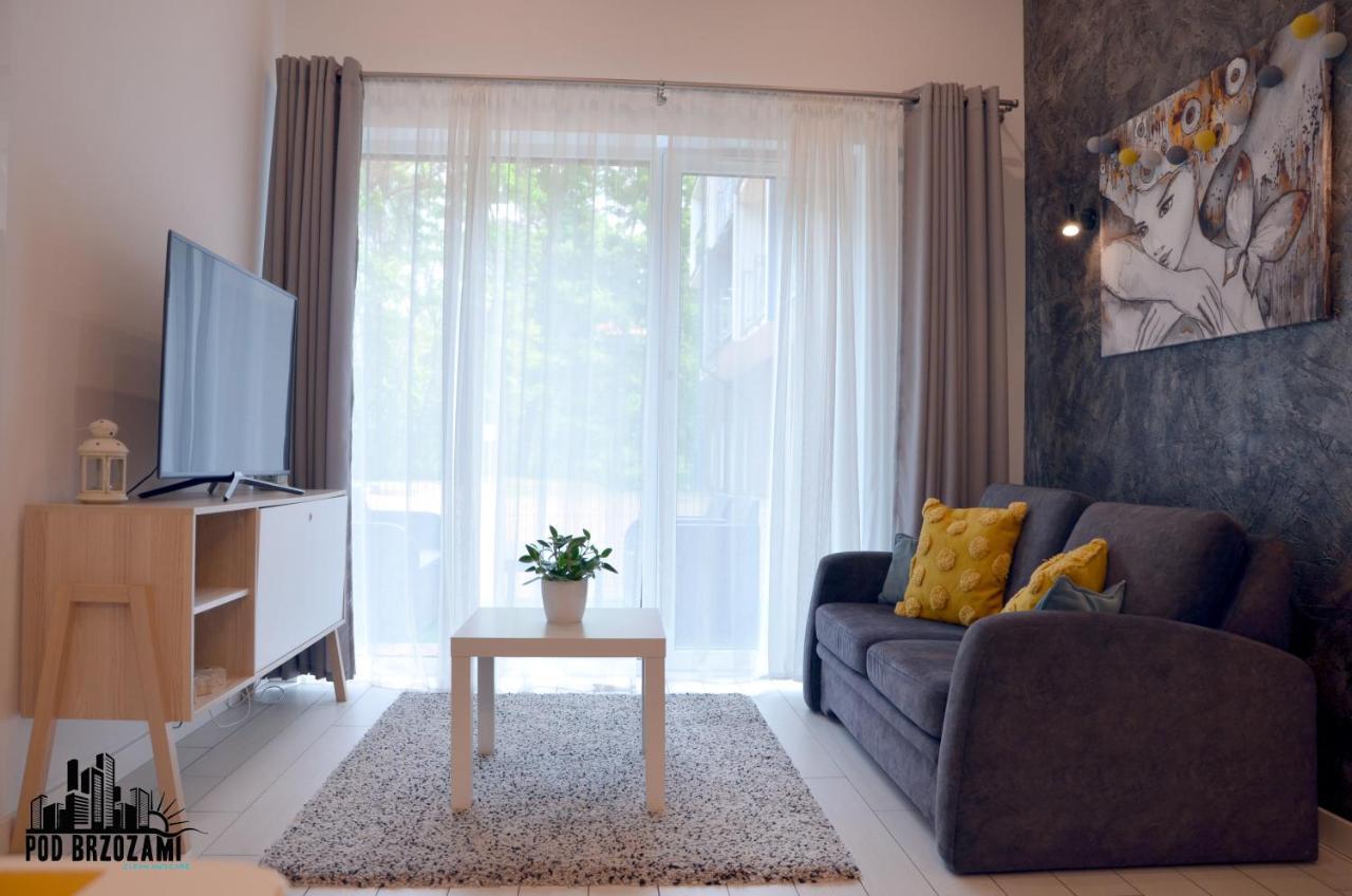 Pod Brzozami Apartamenty Dwie Sosny Ustronie Morskie Exterior photo