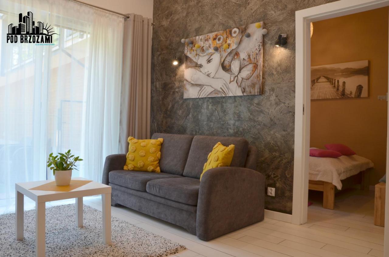 Pod Brzozami Apartamenty Dwie Sosny Ustronie Morskie Exterior photo