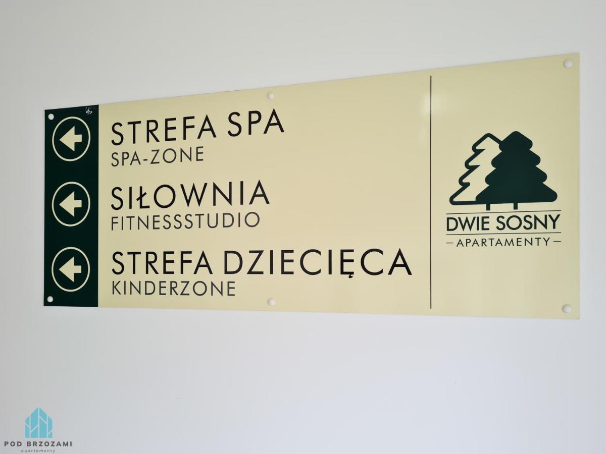 Pod Brzozami Apartamenty Dwie Sosny Ustronie Morskie Exterior photo