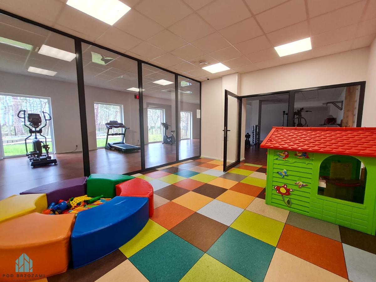 Pod Brzozami Apartamenty Dwie Sosny Ustronie Morskie Exterior photo