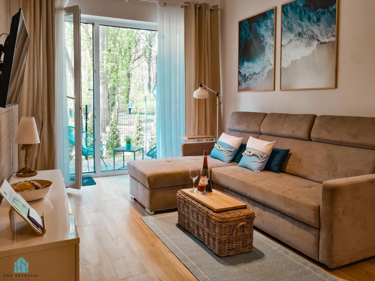 Pod Brzozami Apartamenty Dwie Sosny Ustronie Morskie Exterior photo