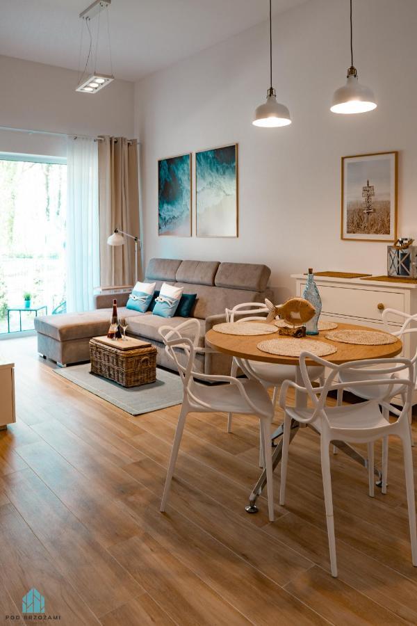Pod Brzozami Apartamenty Dwie Sosny Ustronie Morskie Exterior photo