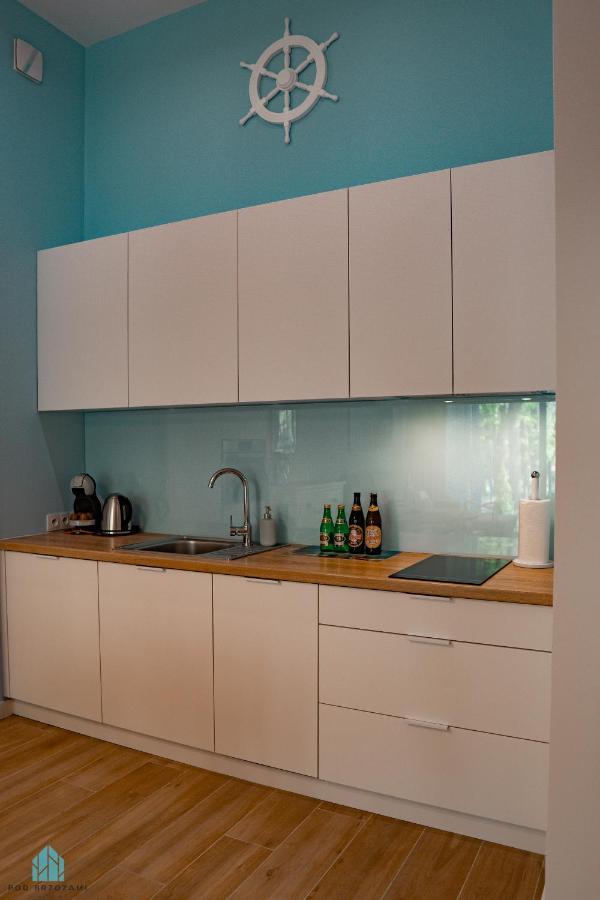 Pod Brzozami Apartamenty Dwie Sosny Ustronie Morskie Exterior photo
