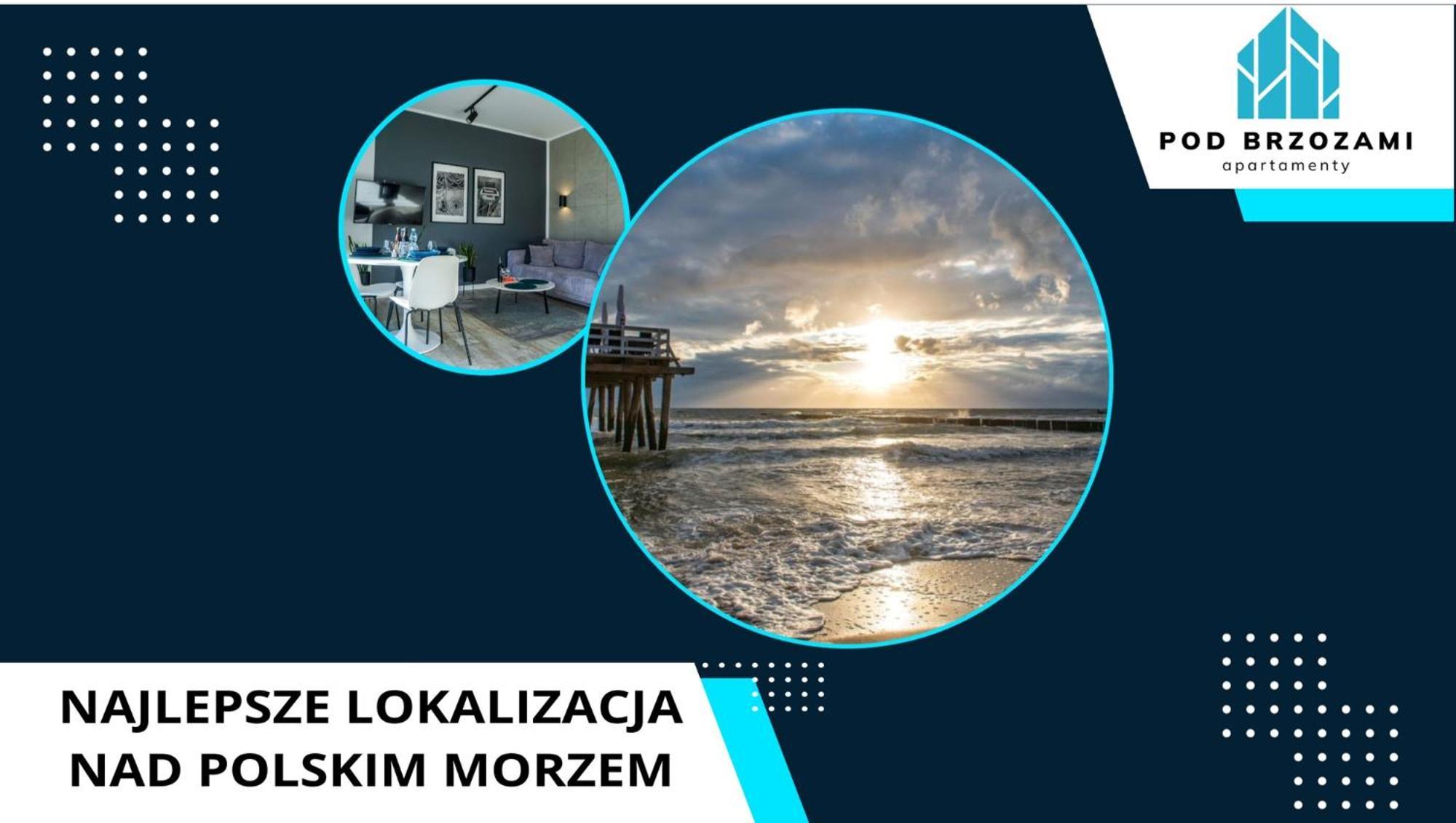 Pod Brzozami Apartamenty Dwie Sosny Ustronie Morskie Exterior photo
